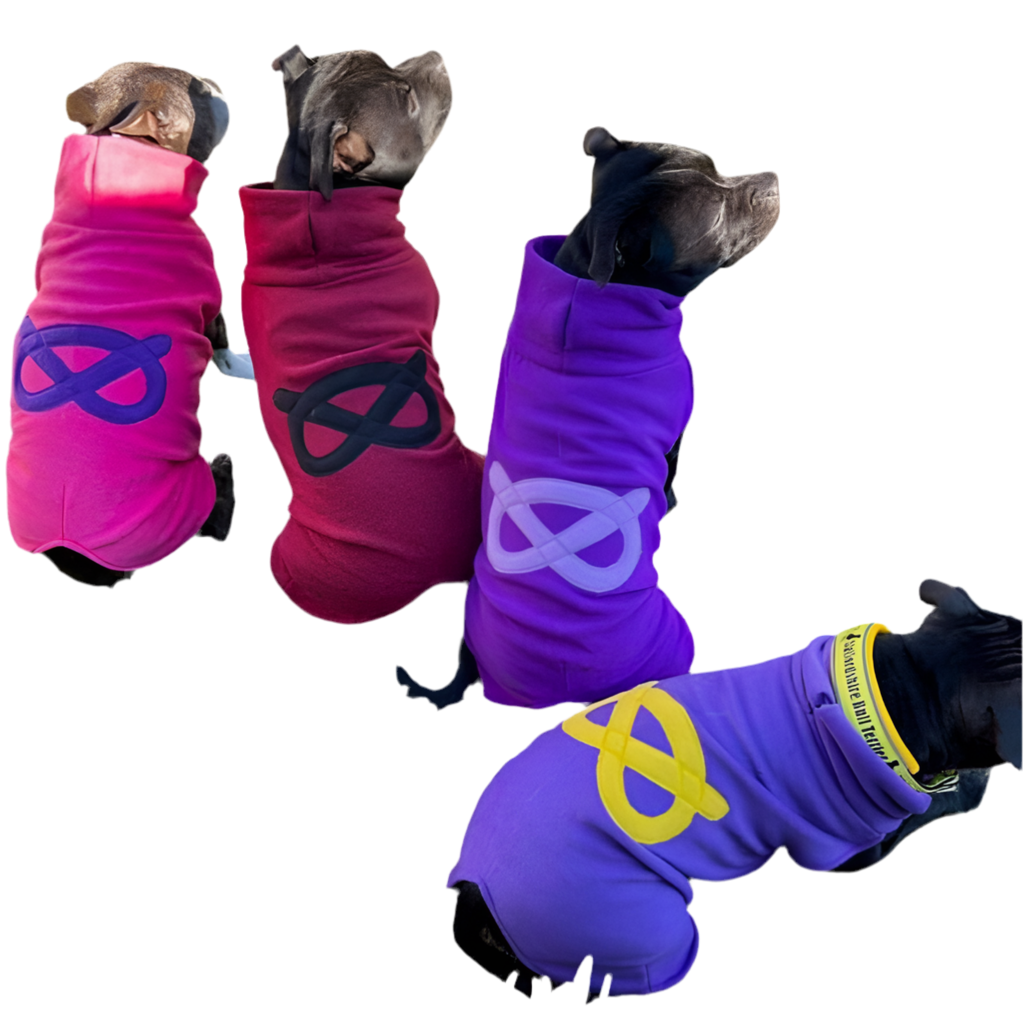 Stafford Fleece Violet