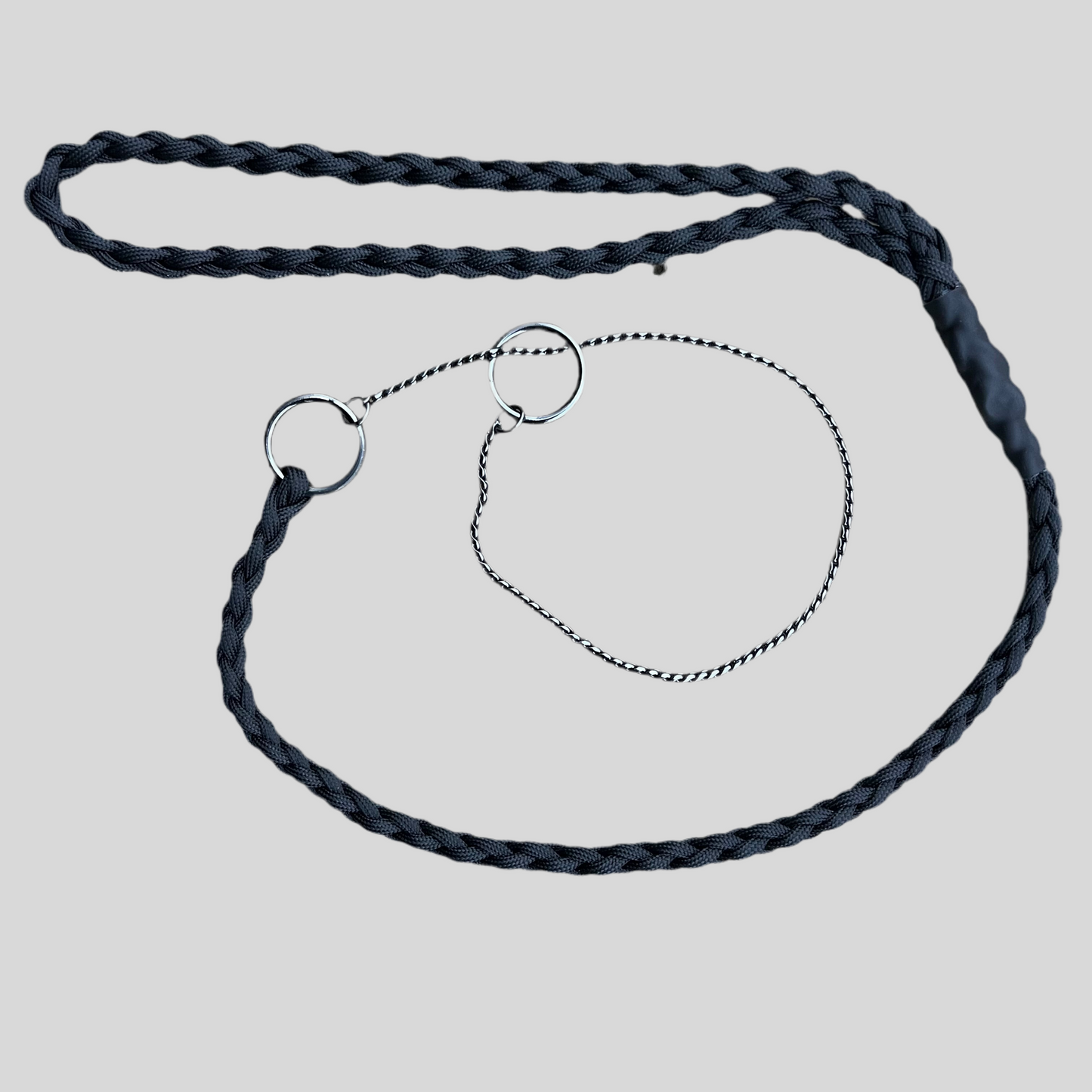 Braided Leash Snake Chain 40cm