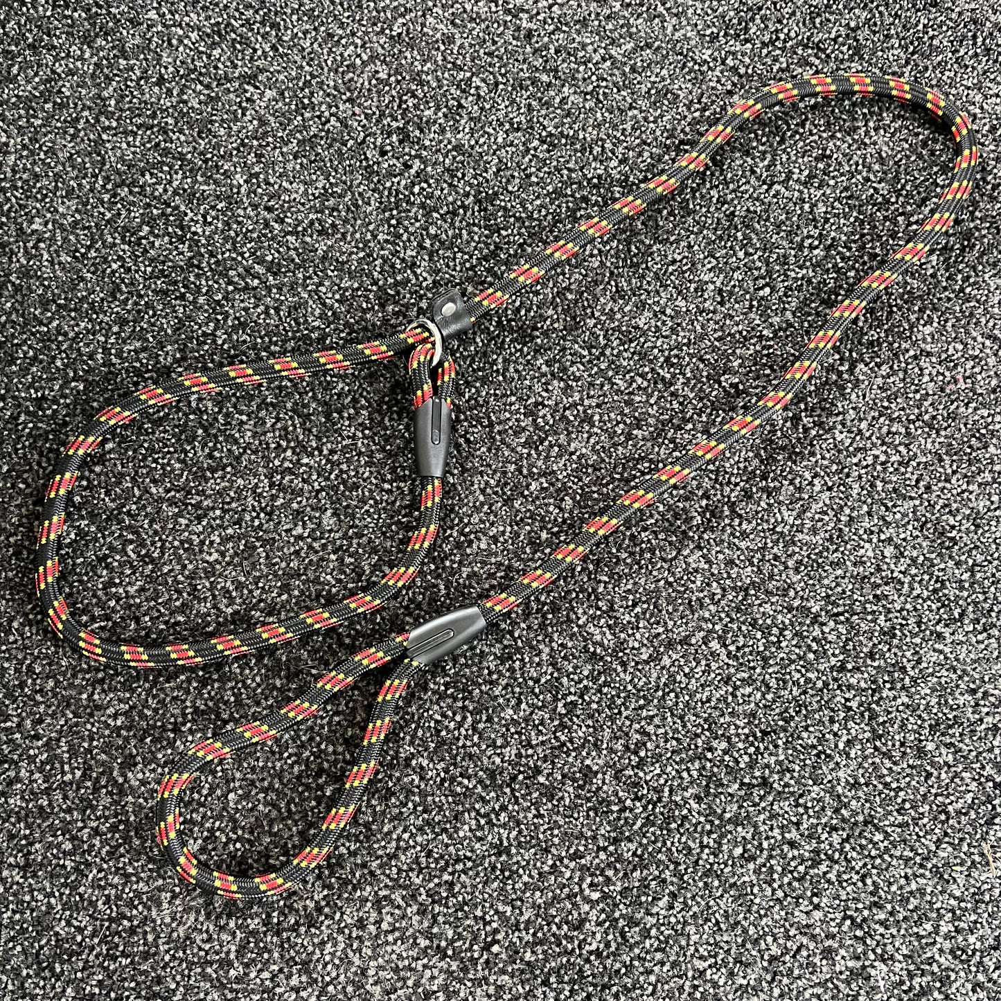 Slip Leash 130cm Black/Red/Yellow