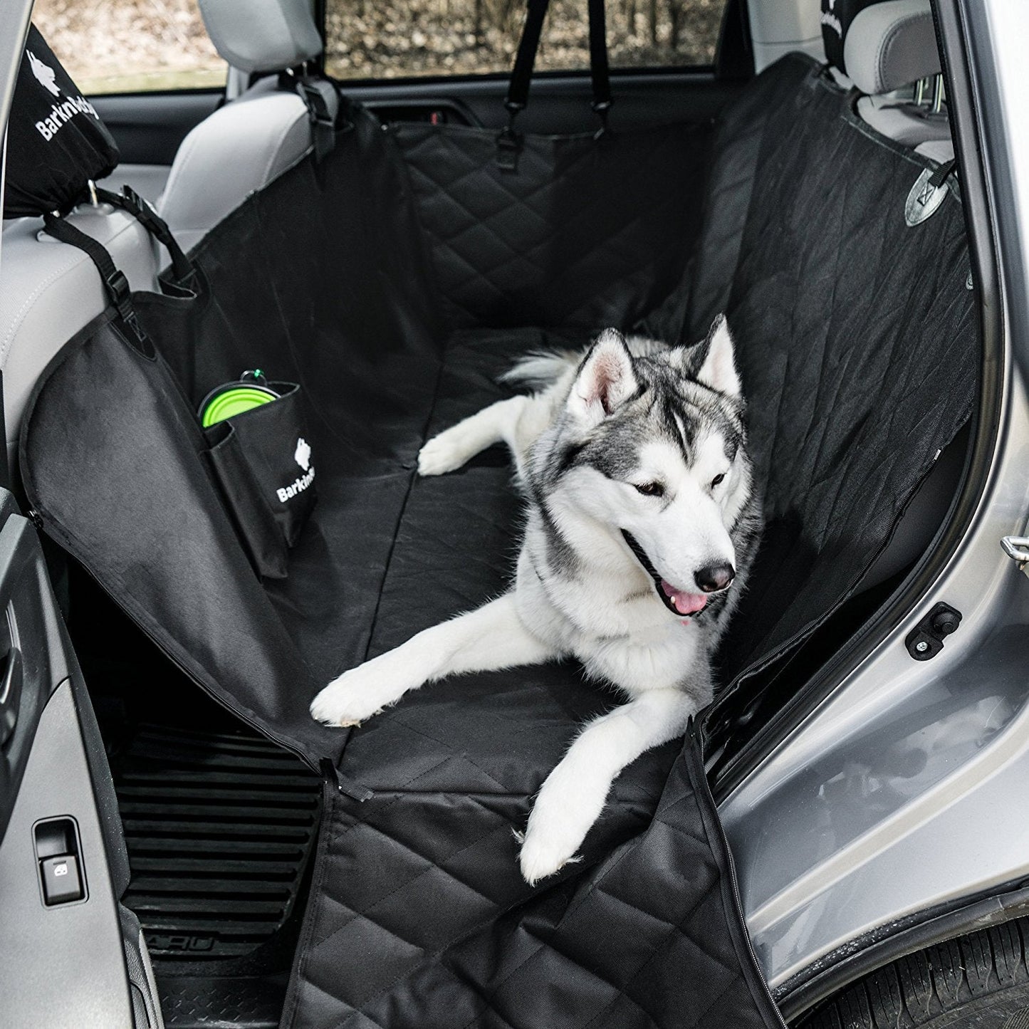 Multifunction Waterproof Pet Back Car Seat Cover Hammock NonSlip Protector Mat
