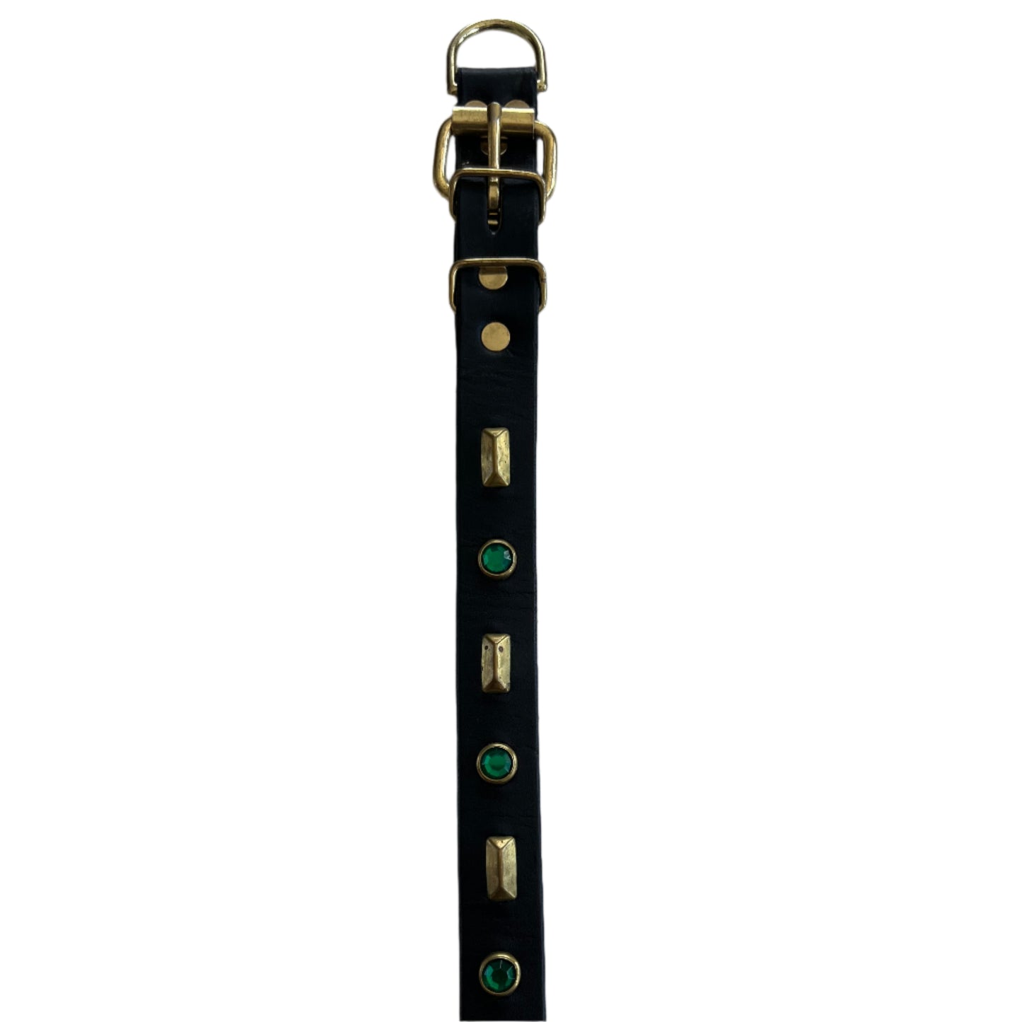 Staffy, Staffordshire Bull Terrier, SBT, Show Collar, Staffie, Leather Collar