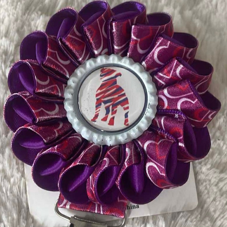 Staffy, Staffordshire Bull Terrier, SBT, Show Collar, Staffie, Stafford show ring armband, Stafford show ring clip