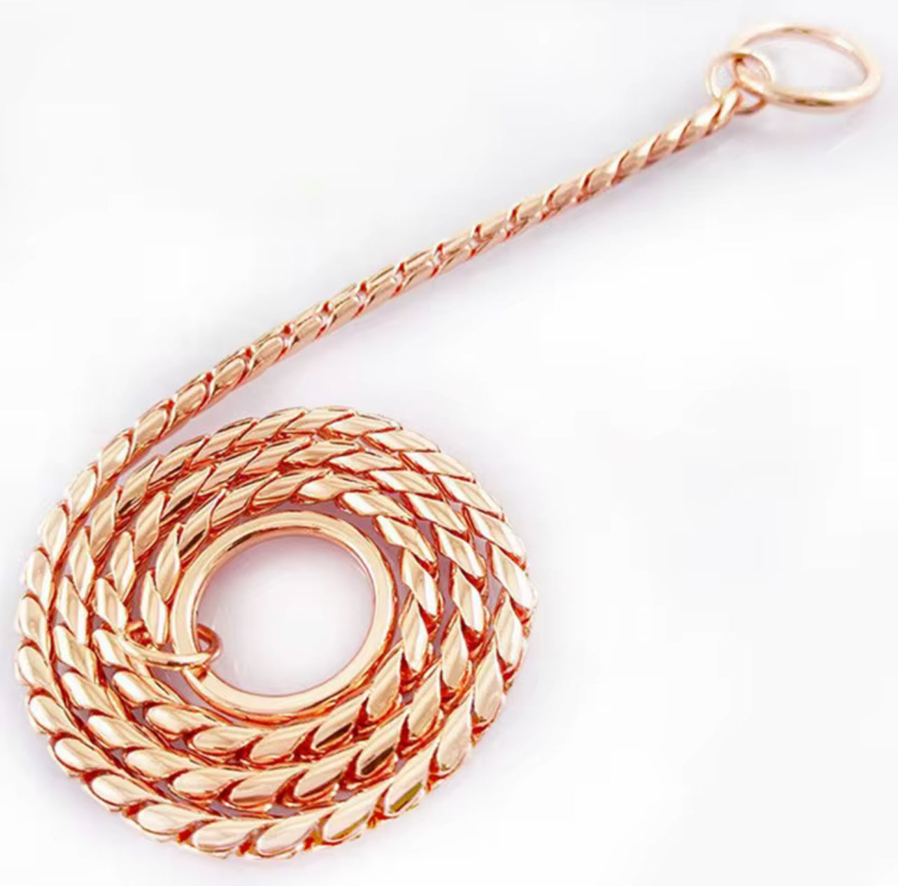 Rose Gold Snake Chain