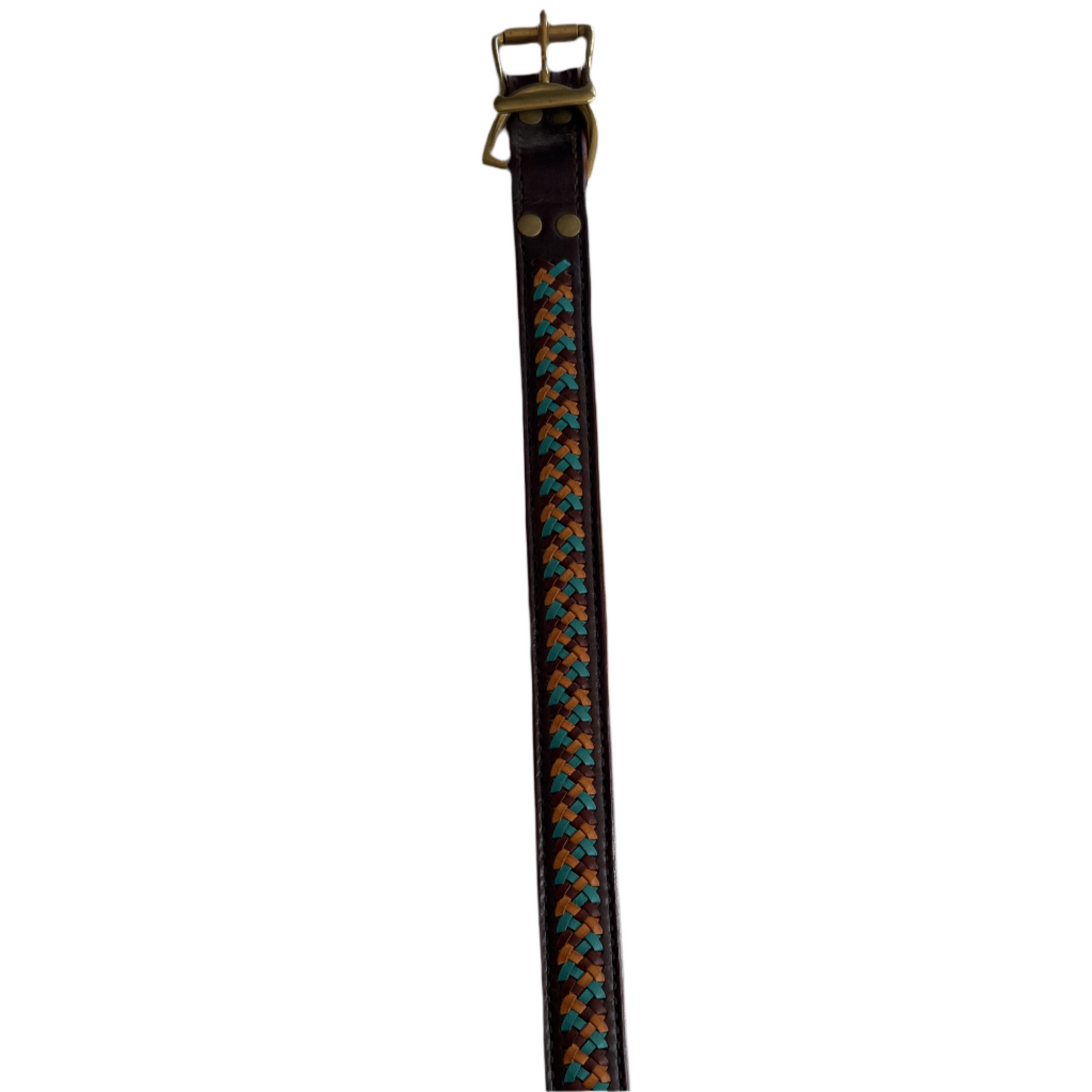 Staffy, Staffordshire Bull Terrier, SBT, Show Collar, Staffie, Leather Collar