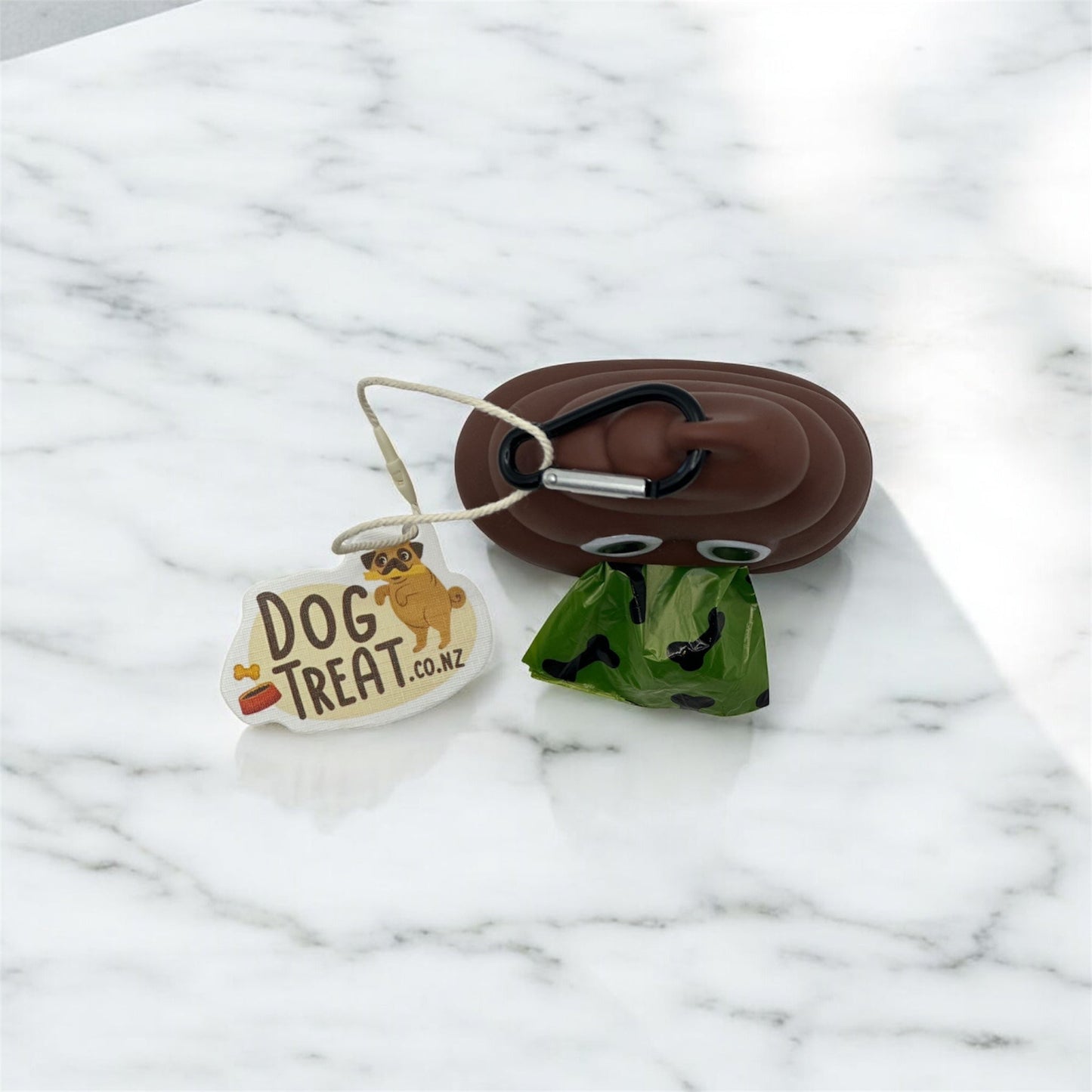 Emoji Poop Bag Holder