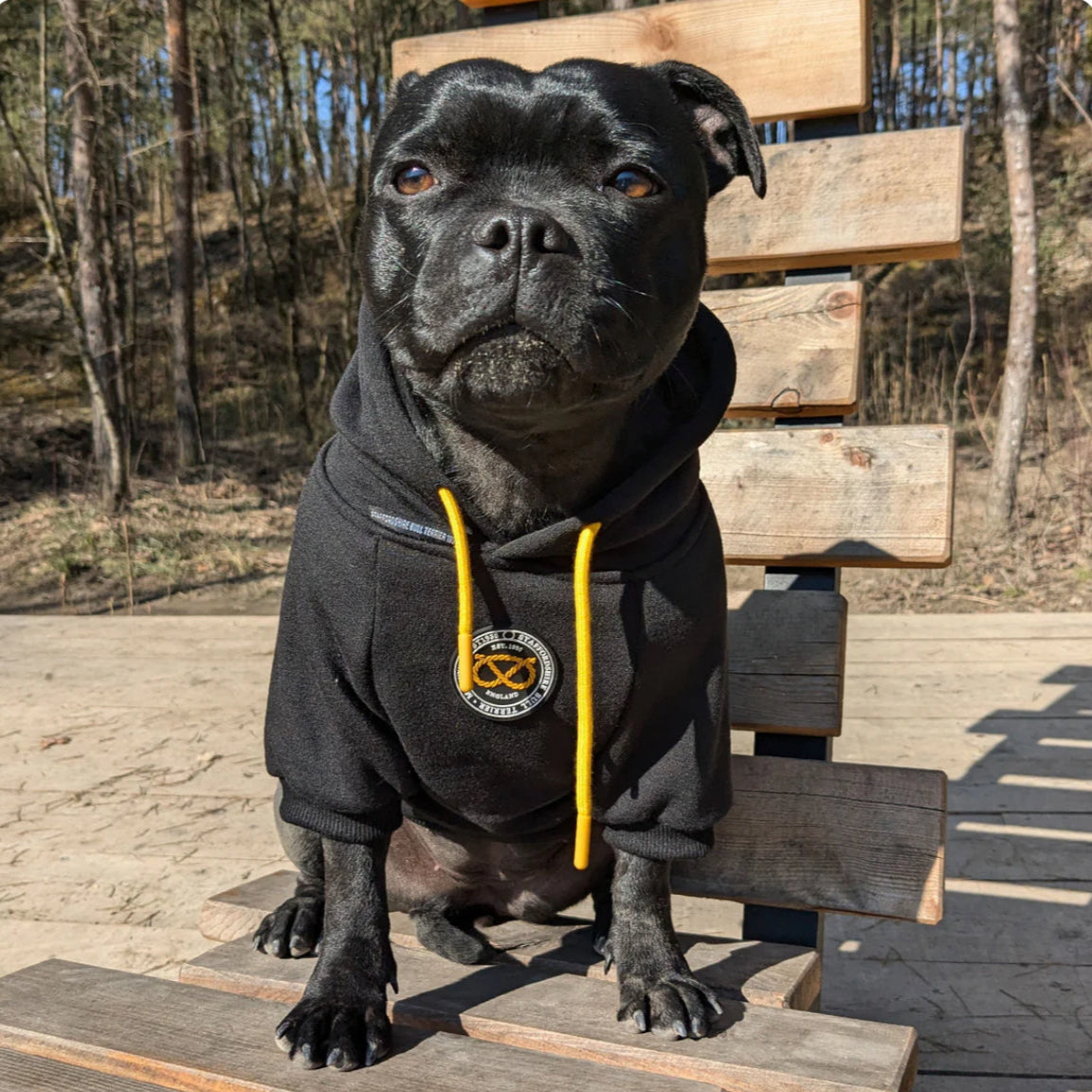 Staffy, Staffordshire Bull Terrier, SBT, Show Collar, Staffie, SBT Hoodie