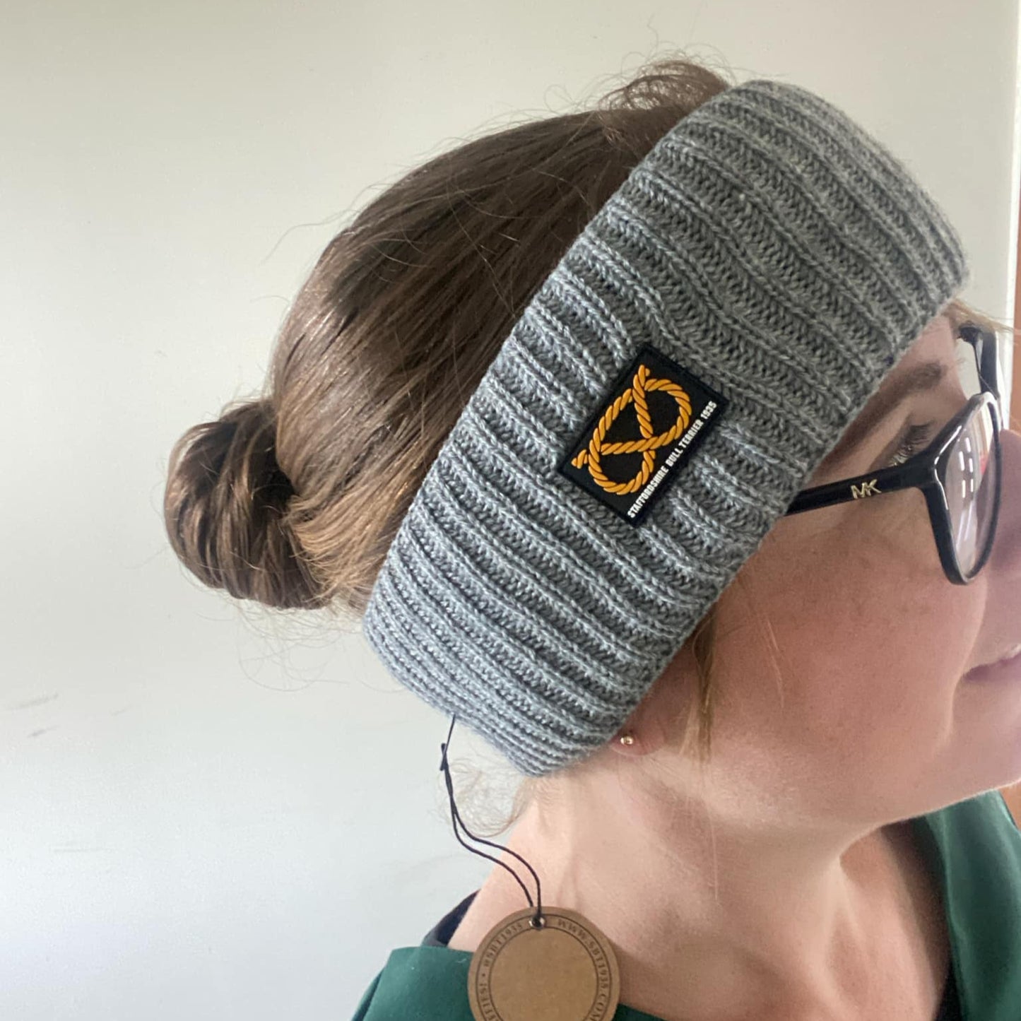 Staffy, staffie, Staffordshire bull terrier, dog, dogs, dog lovers, show dogs, SBT, Show Collar, Staffie, staffy knitted headband