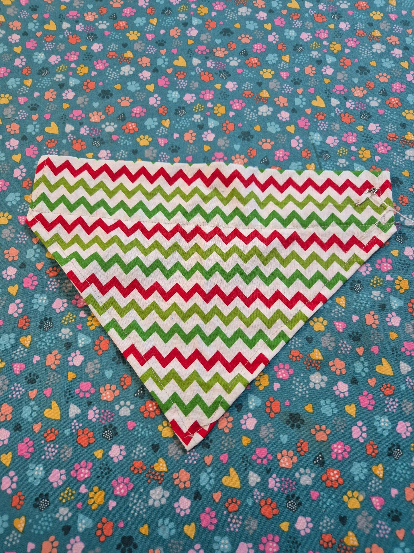 Bandana - Size M - Handmade - xmas