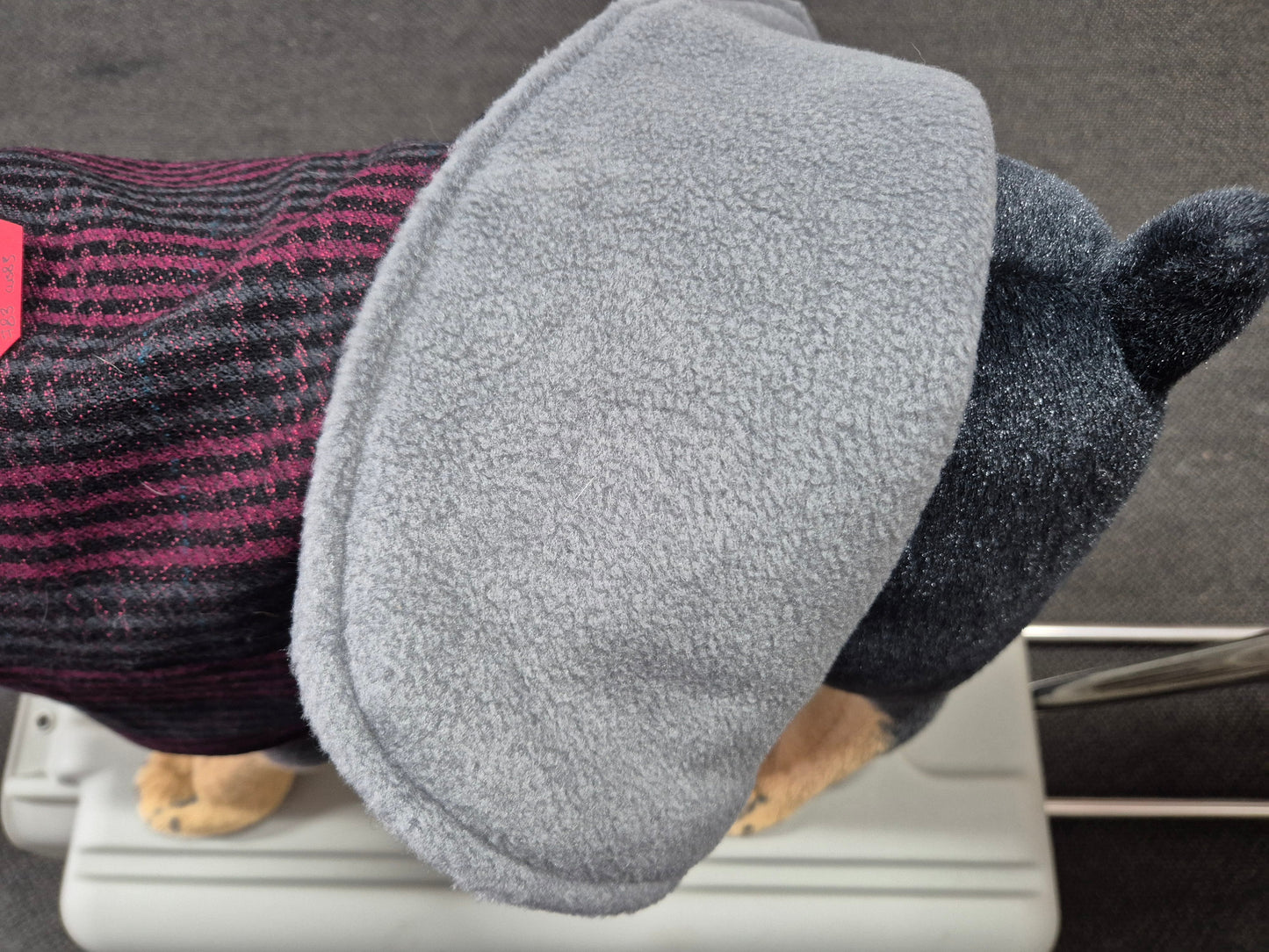 Recycled Wool Blanket Dog Coat 41cm #83