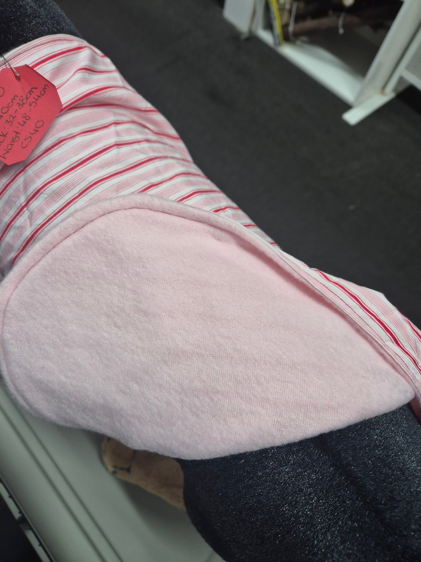 *Limited Edition* Candy Stripe - Size 40cm.