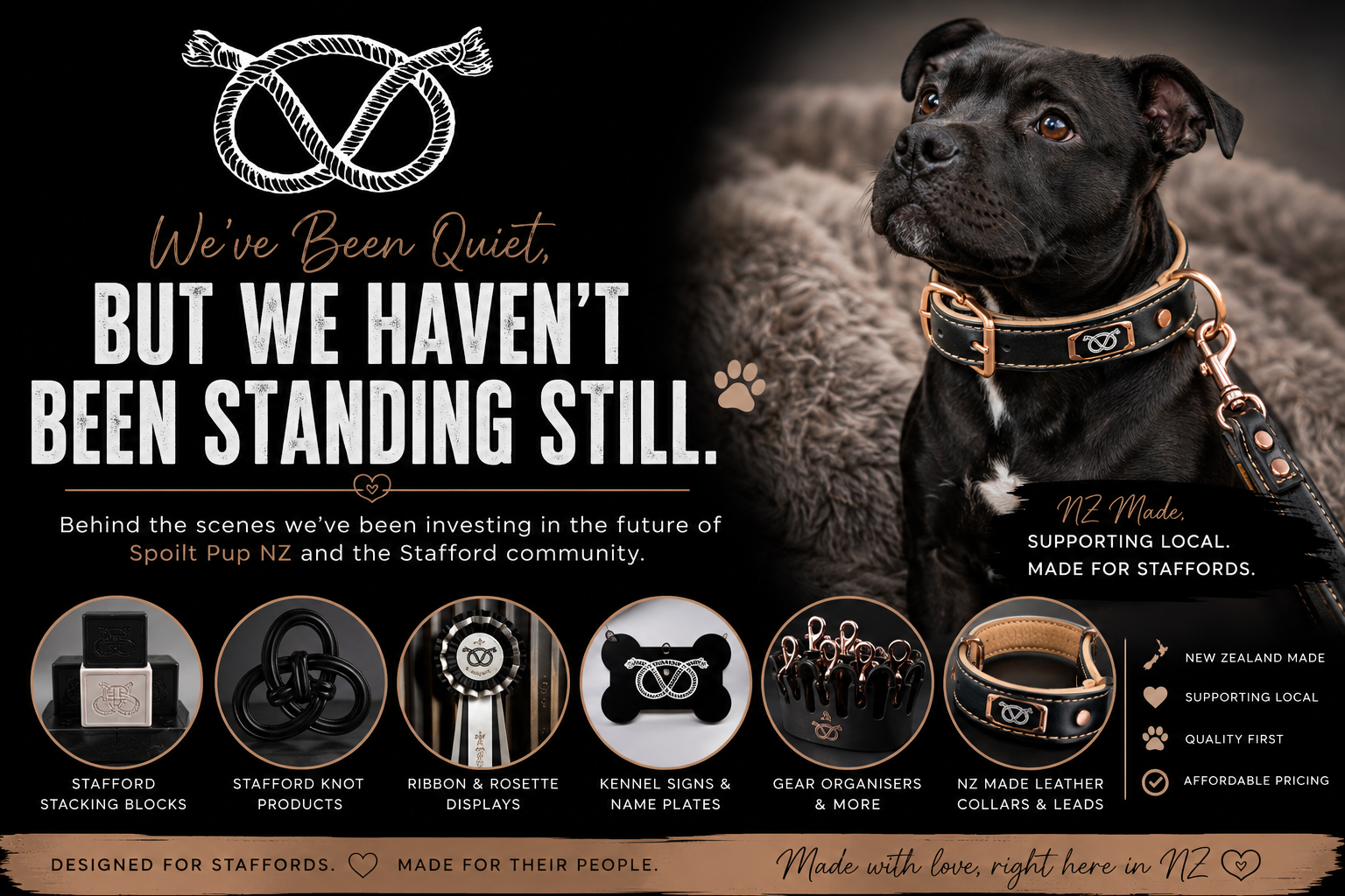 We’ve Been Quiet, But We Haven’t Been Standing Still | What’s Next for Spoilt Pup NZ