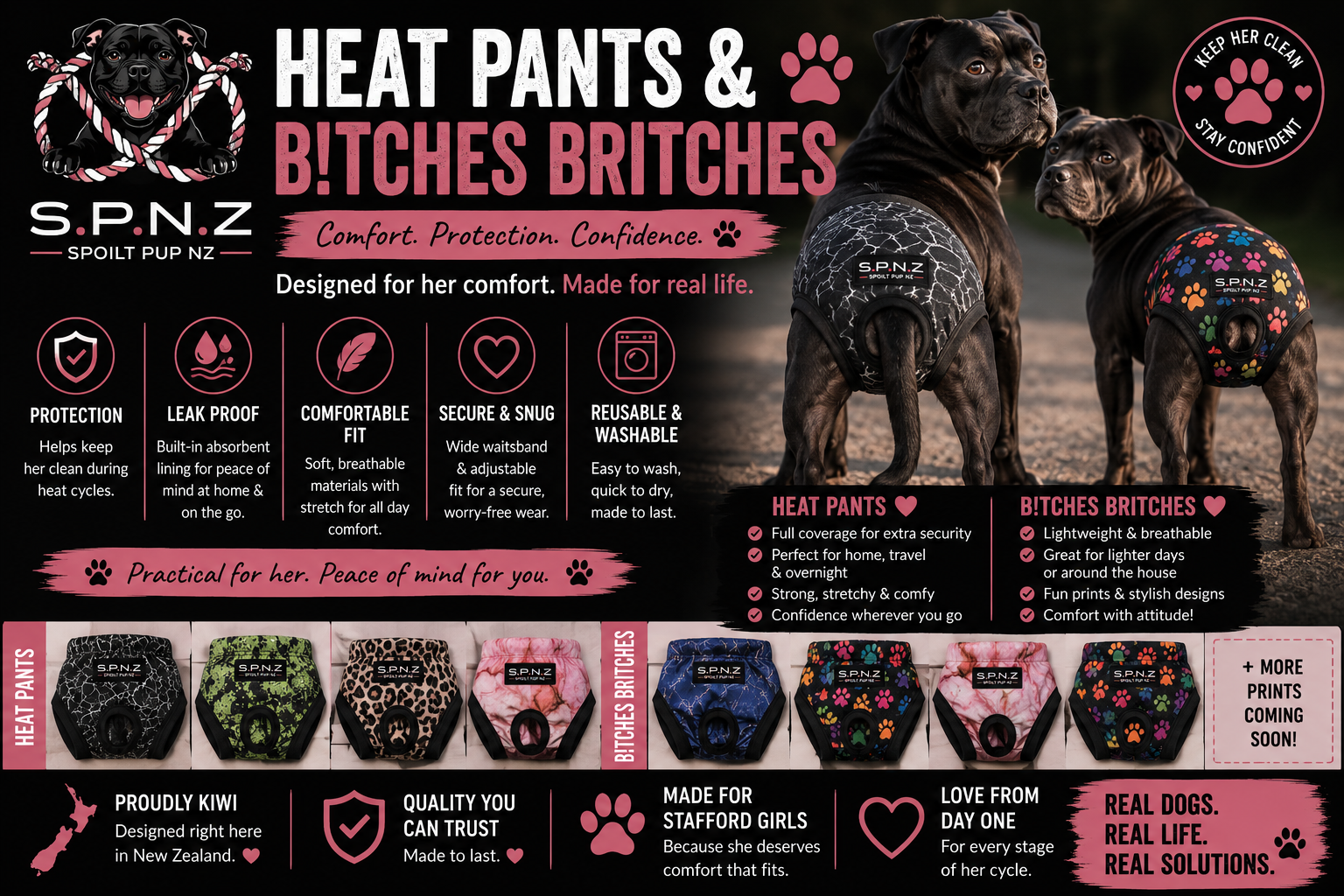 Heat Pants & B!tches Britches