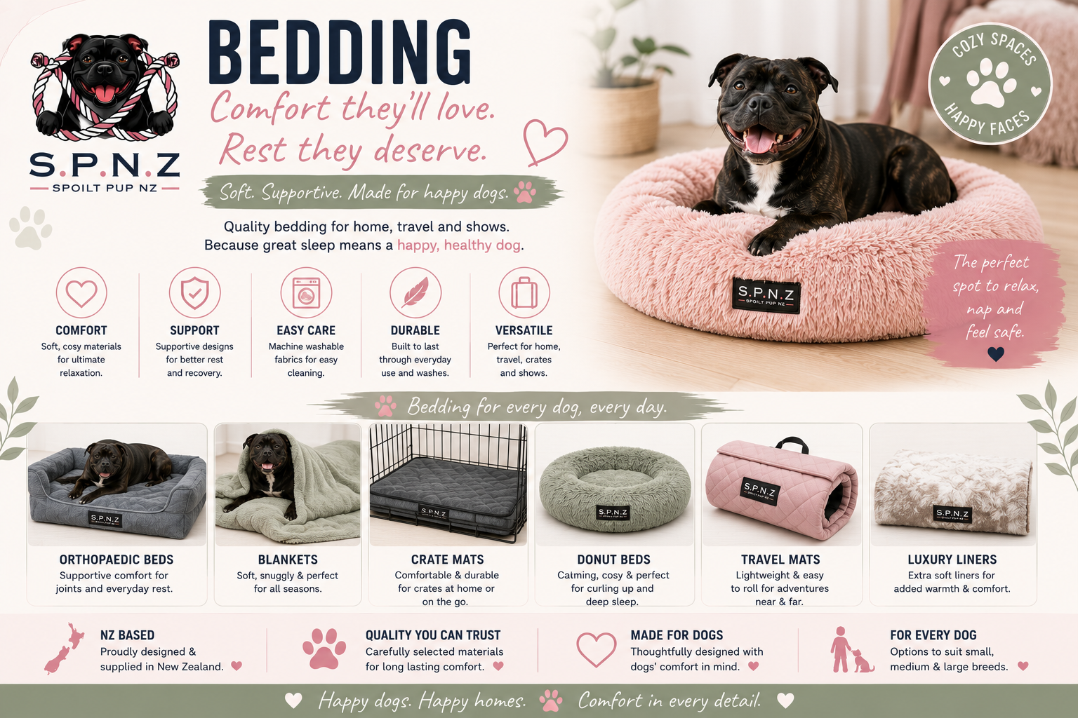 Bedding