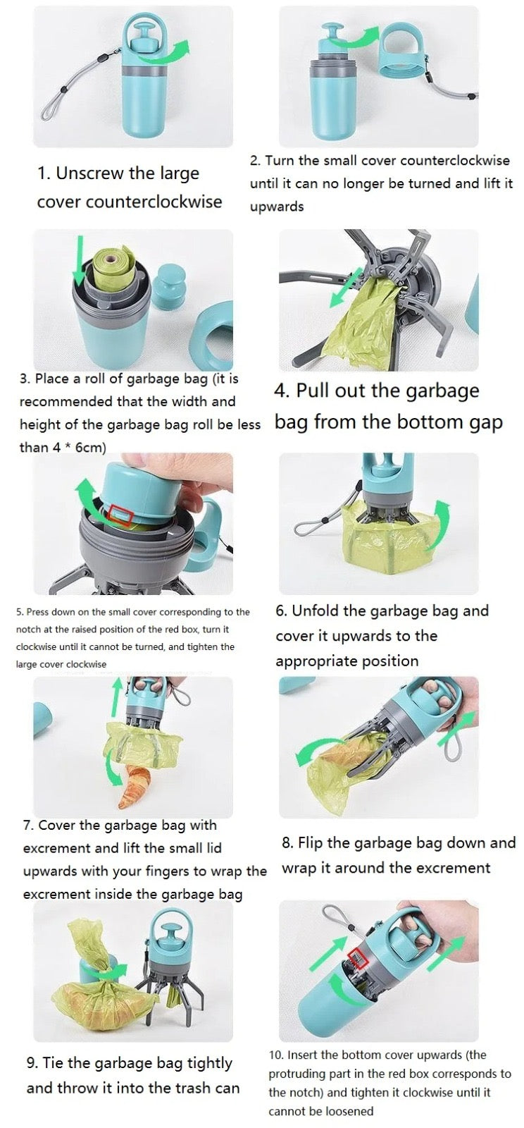 Portable Pooper Scooper