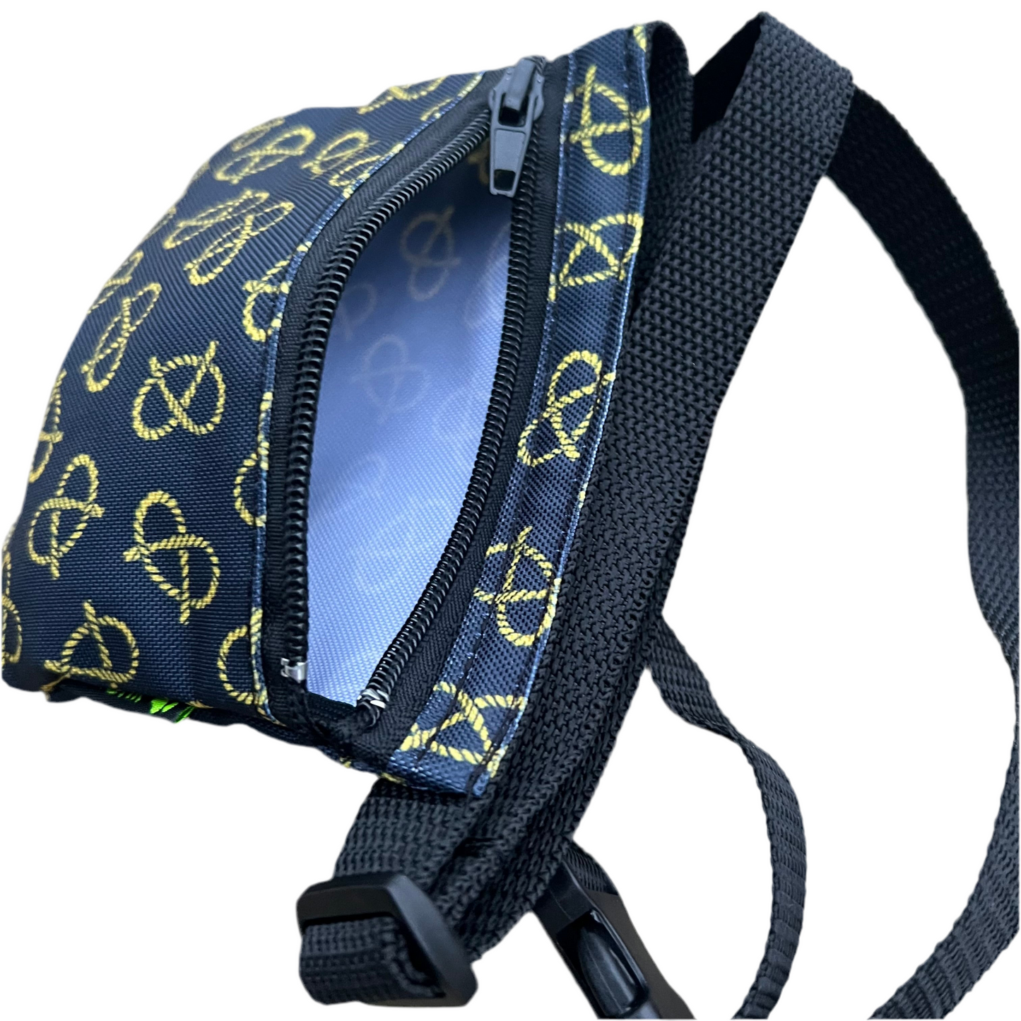 Treat Bait Bags Black & Yellow