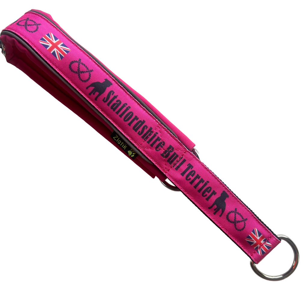 Pink Soft Martingale Collar