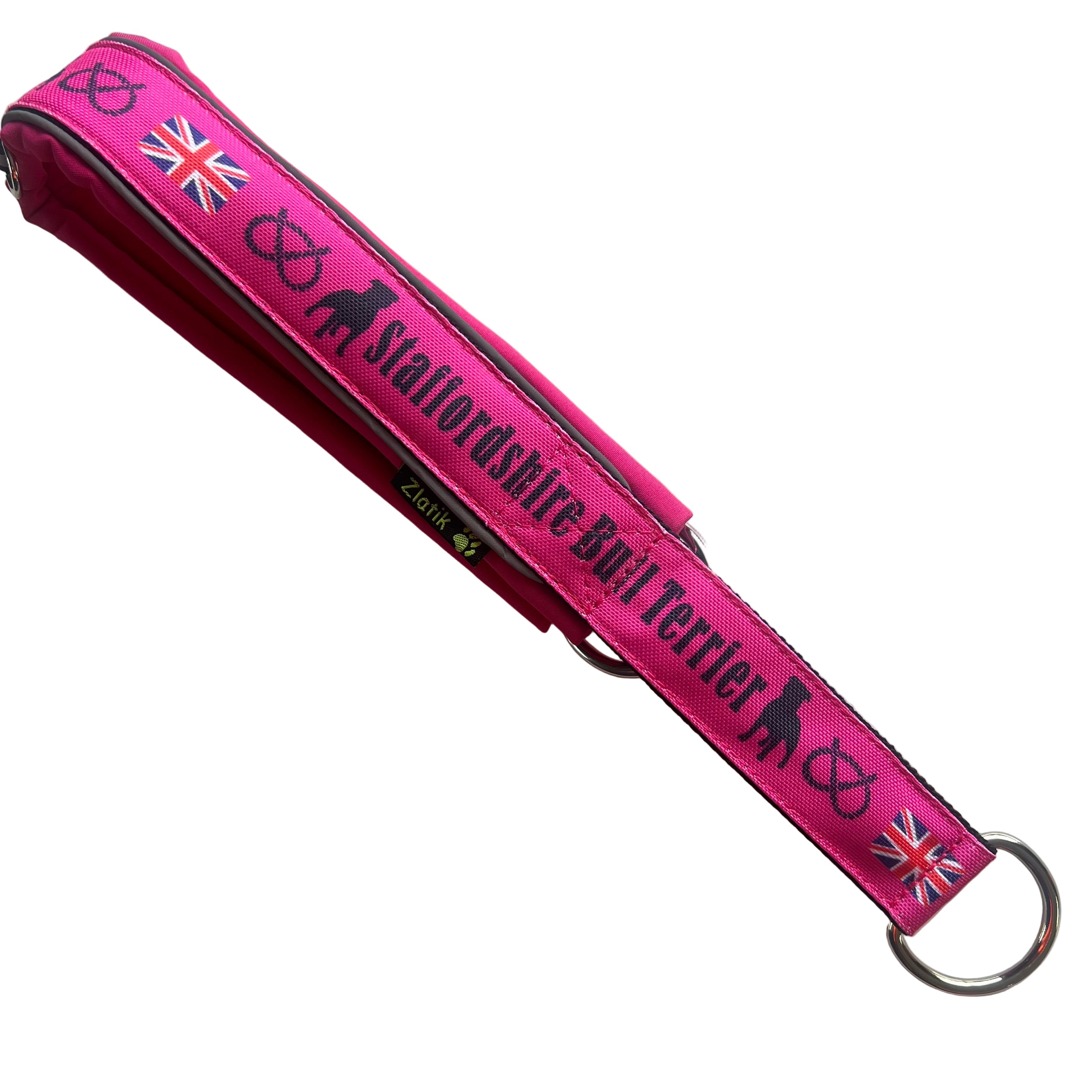 Pink Soft Martingale Collar