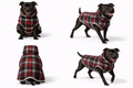 Stafford Snuggie Coat | Winter Dog Fleece for Staffordshire Bull Terriers