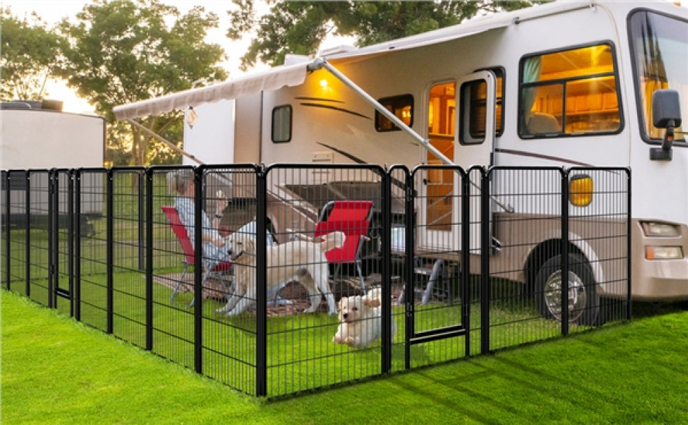 120cm Tall Dog Playpen Panels