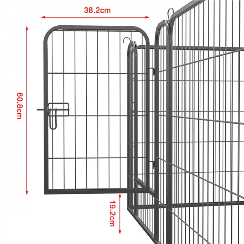 16 Panels Heavy Duty Dog Pen 10.8 Merters Long