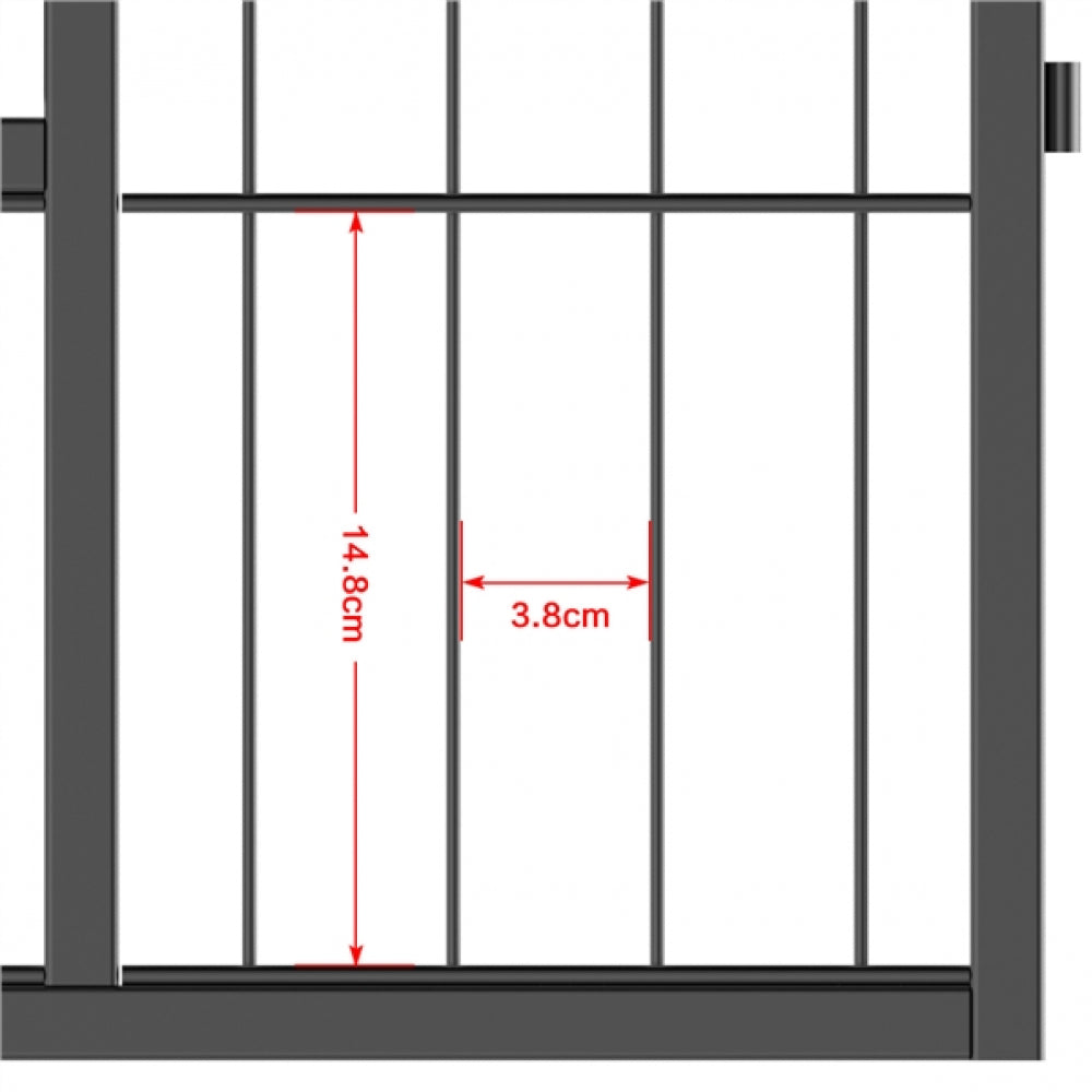 24 Panels Heavy Duty Dog Pen 19.2 Metre Length Overall