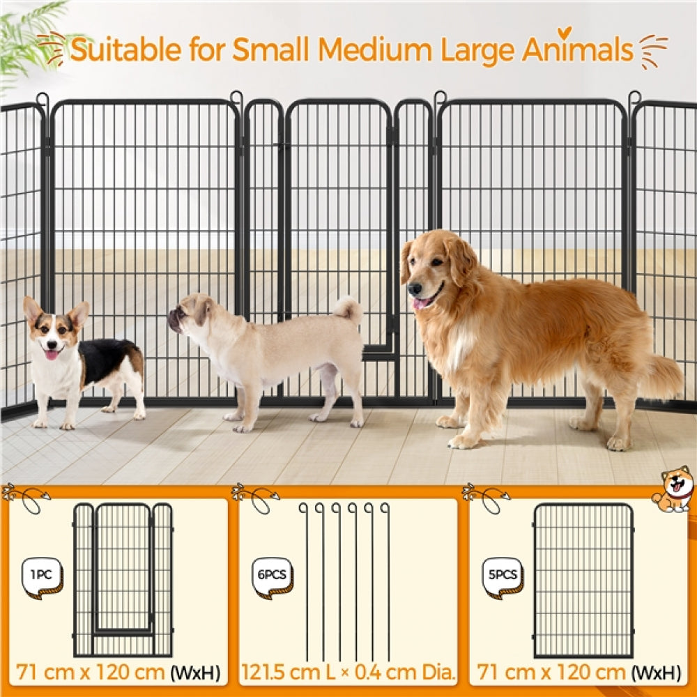 120cm Tall Dog Playpen Panels