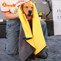 Microfiber Bath Dog Towel Super Absorbent - Large
