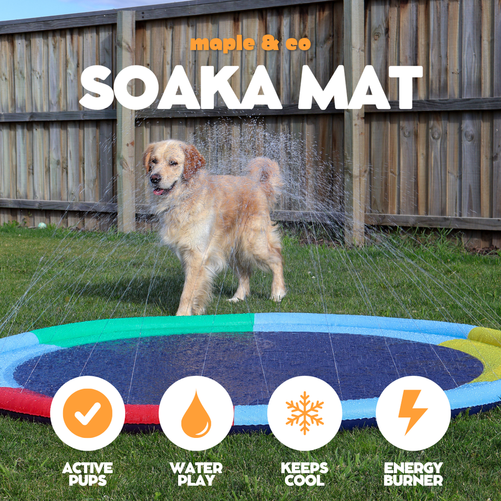 The Soaka Splash Pad