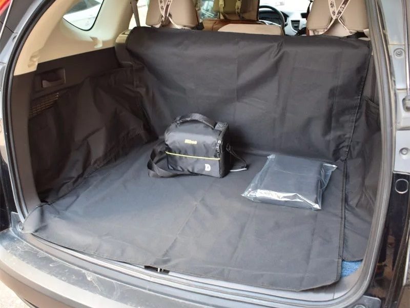 Waterproof Pet Dog Car SUV Van Back Trunk Cargo liner Cover Mat Pad