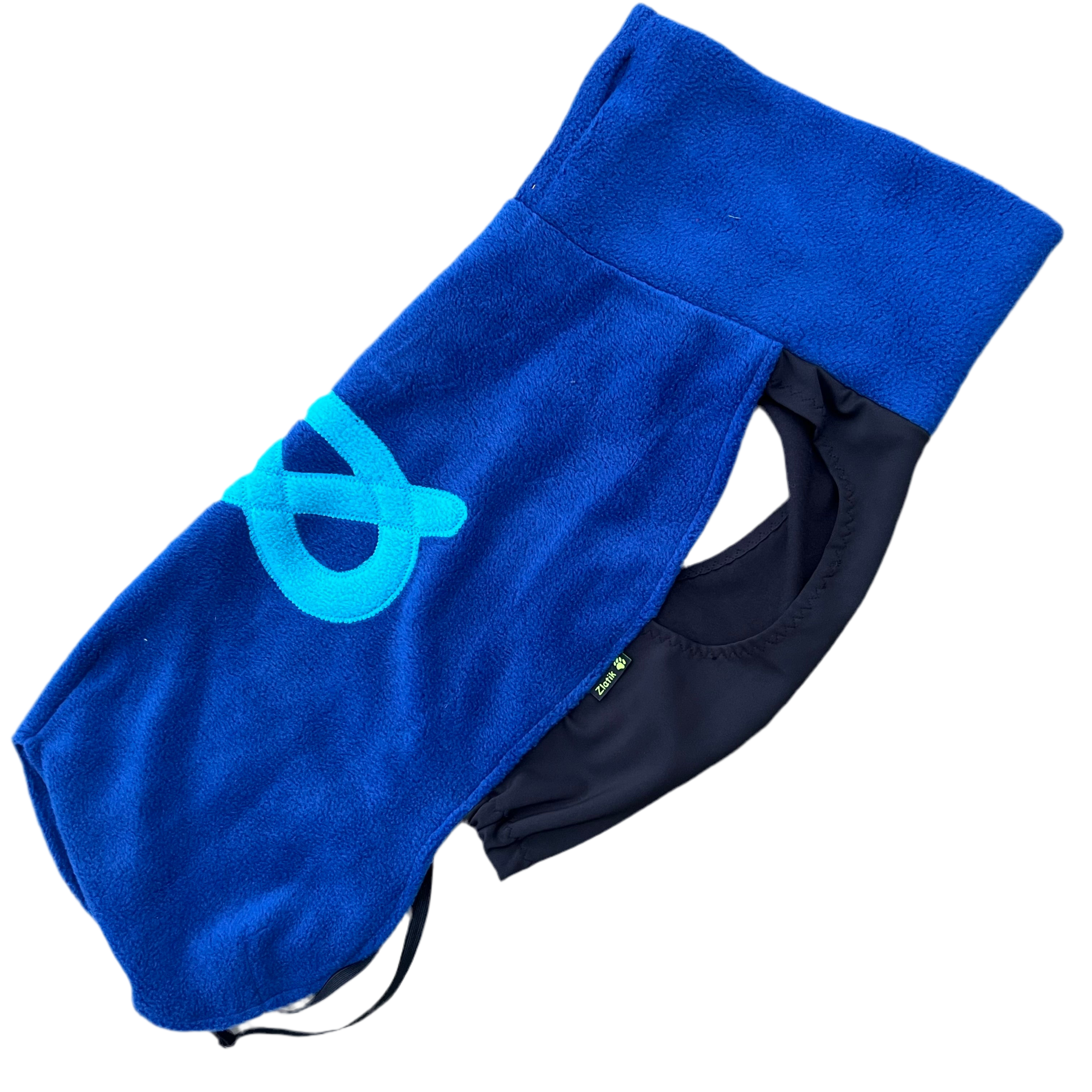 Blue Stafford Fleece | Winter Dog Fleece for Staffordshire Bull Terriers