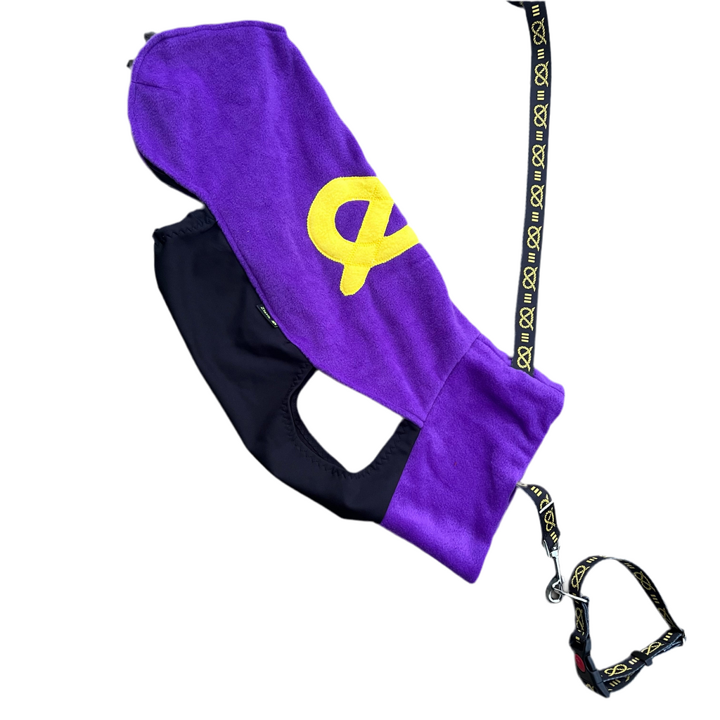 Violet Stafford Fleece | Winter Dog Fleece for Staffordshire Bull Terriers