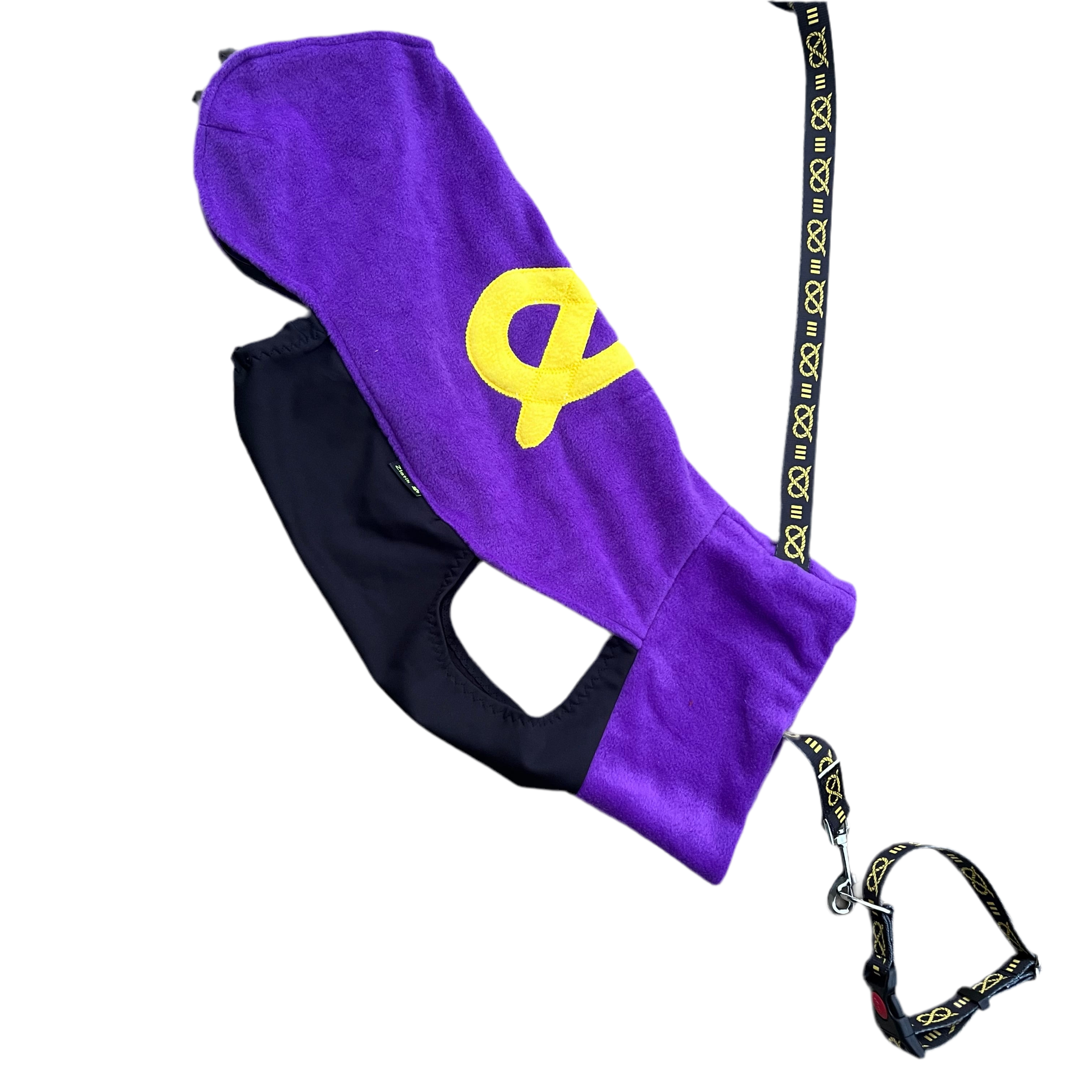 Violet Stafford Fleece | Winter Dog Fleece for Staffordshire Bull Terriers