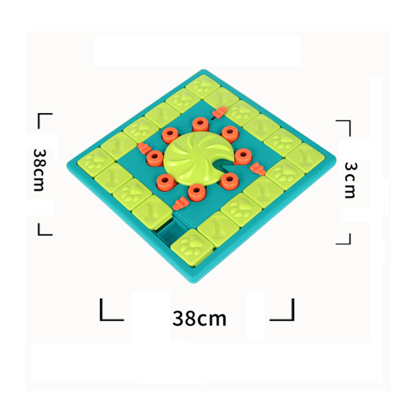 Dogs Food Puzzle Feeder Toys for IQ Training Mental Enrichment Dog Treat Puzzle