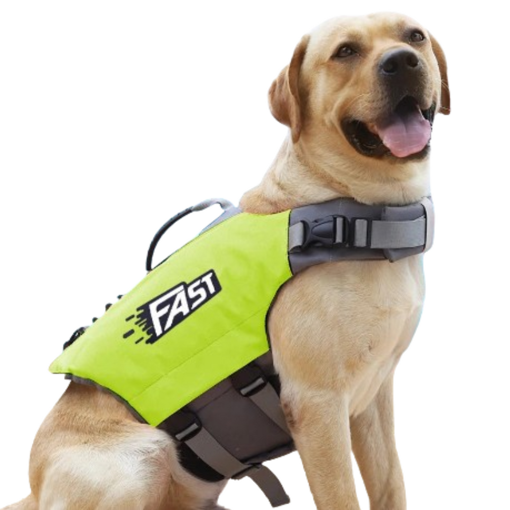 Reflective Life Jacket – Adjustable Summer Swimming Vest