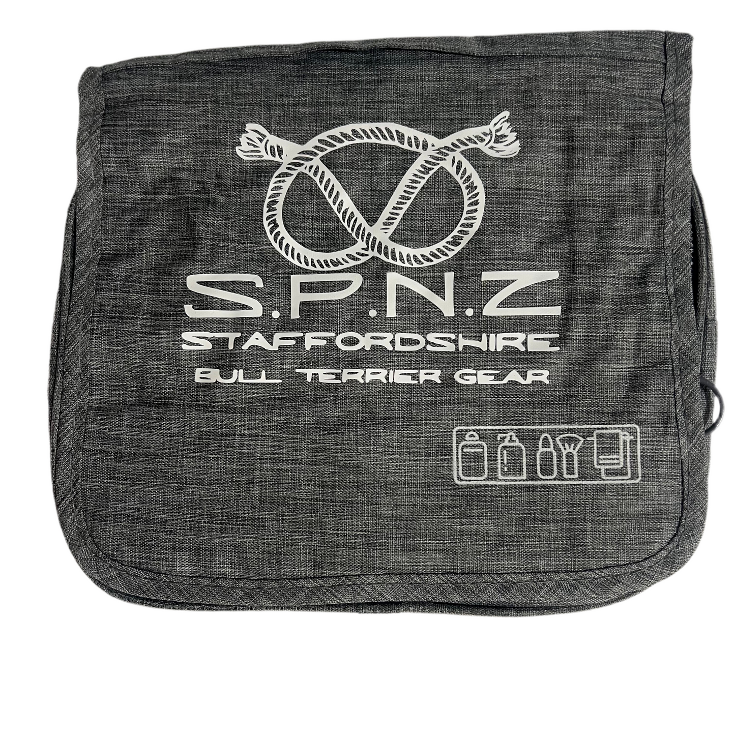 Show Dog Organiser, White SPNZ logo