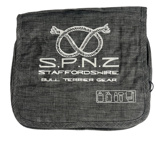 Show Dog Organiser, White SPNZ logo