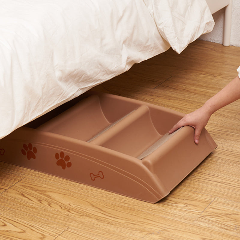 Pet Safe CozyUp Folding Dog Stairs - Pet Stairs for Indoor/Outdoor Beige