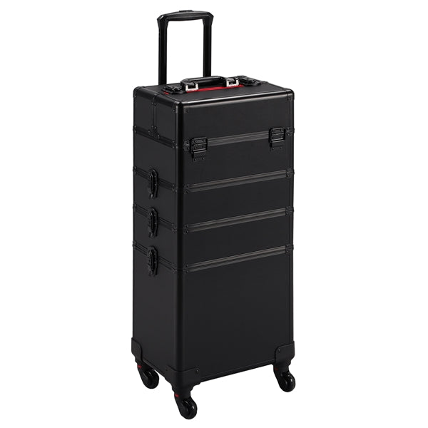 4-in-1 Aluminum Cosmetic Case