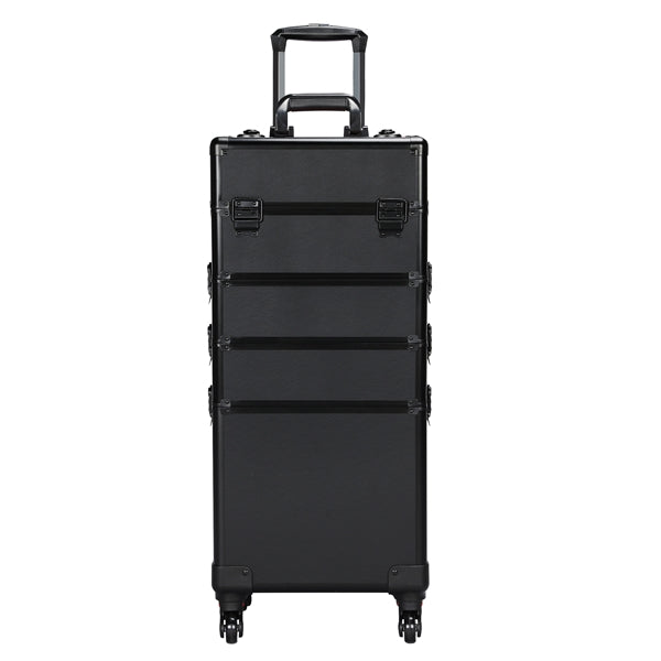 4-in-1 Aluminum Cosmetic Case
