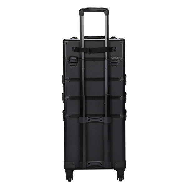 4-in-1 Aluminum Cosmetic Case