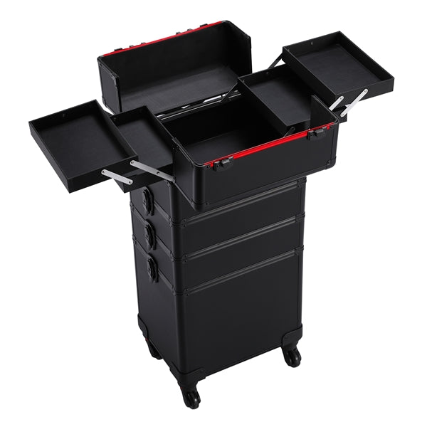 4-in-1 Aluminum Cosmetic Case