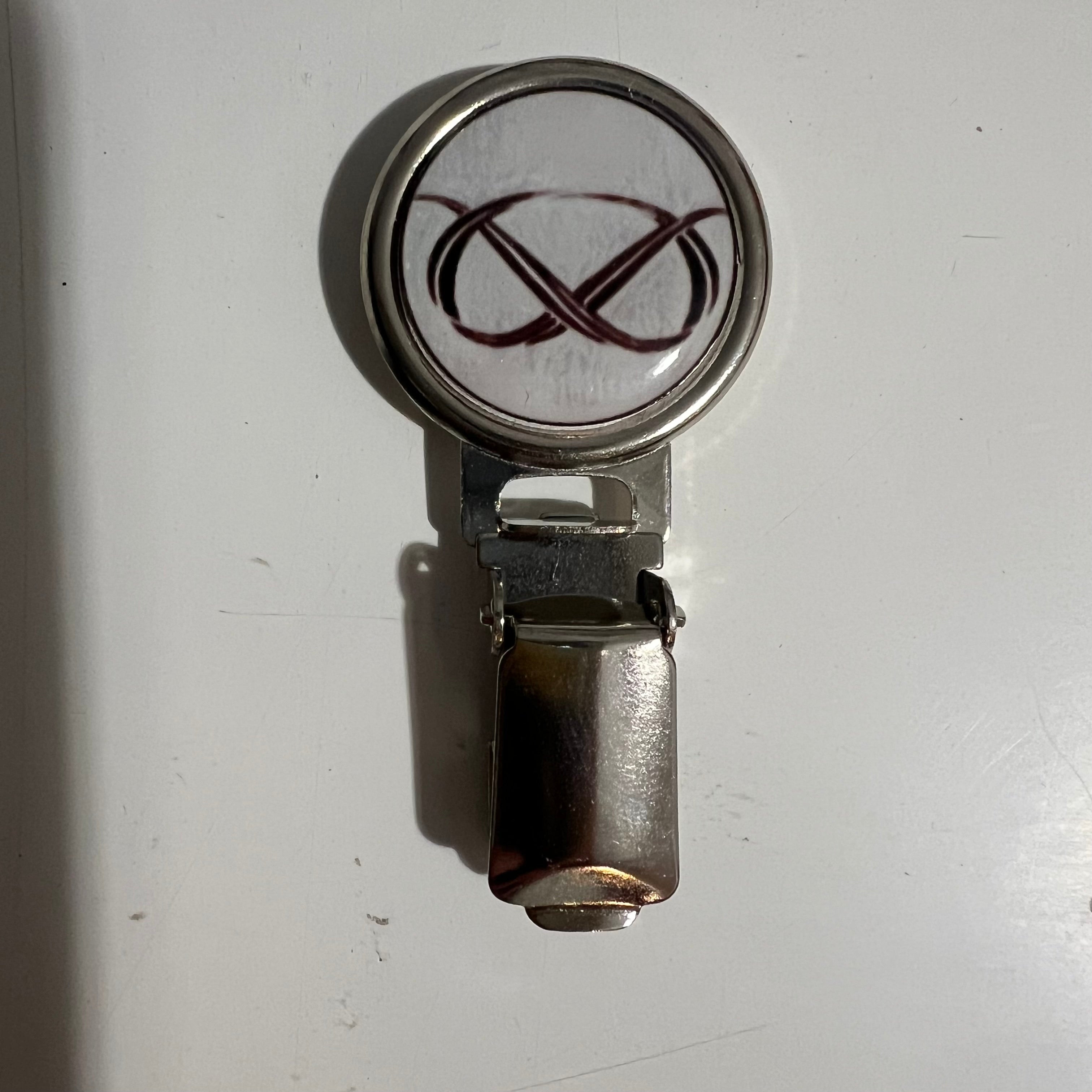 Bespoke Show Ring metal clip