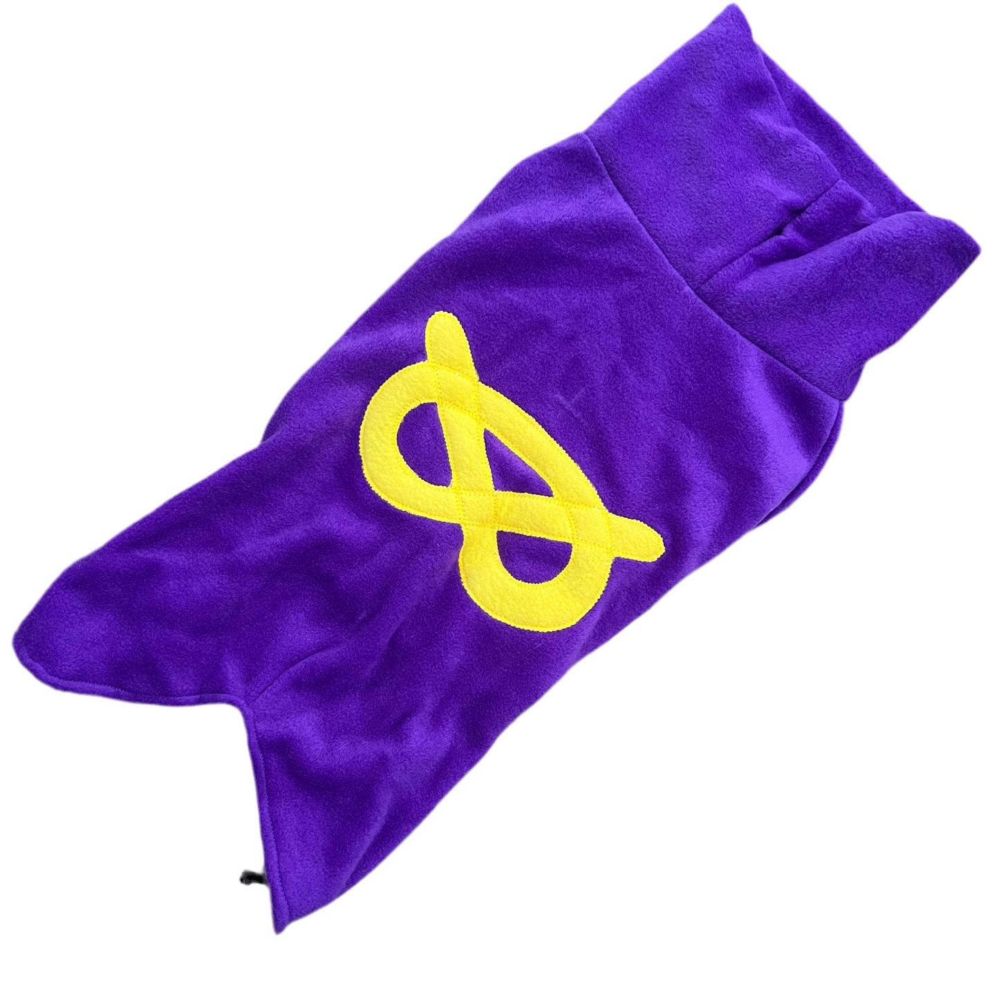 Stafford Fleece Violet