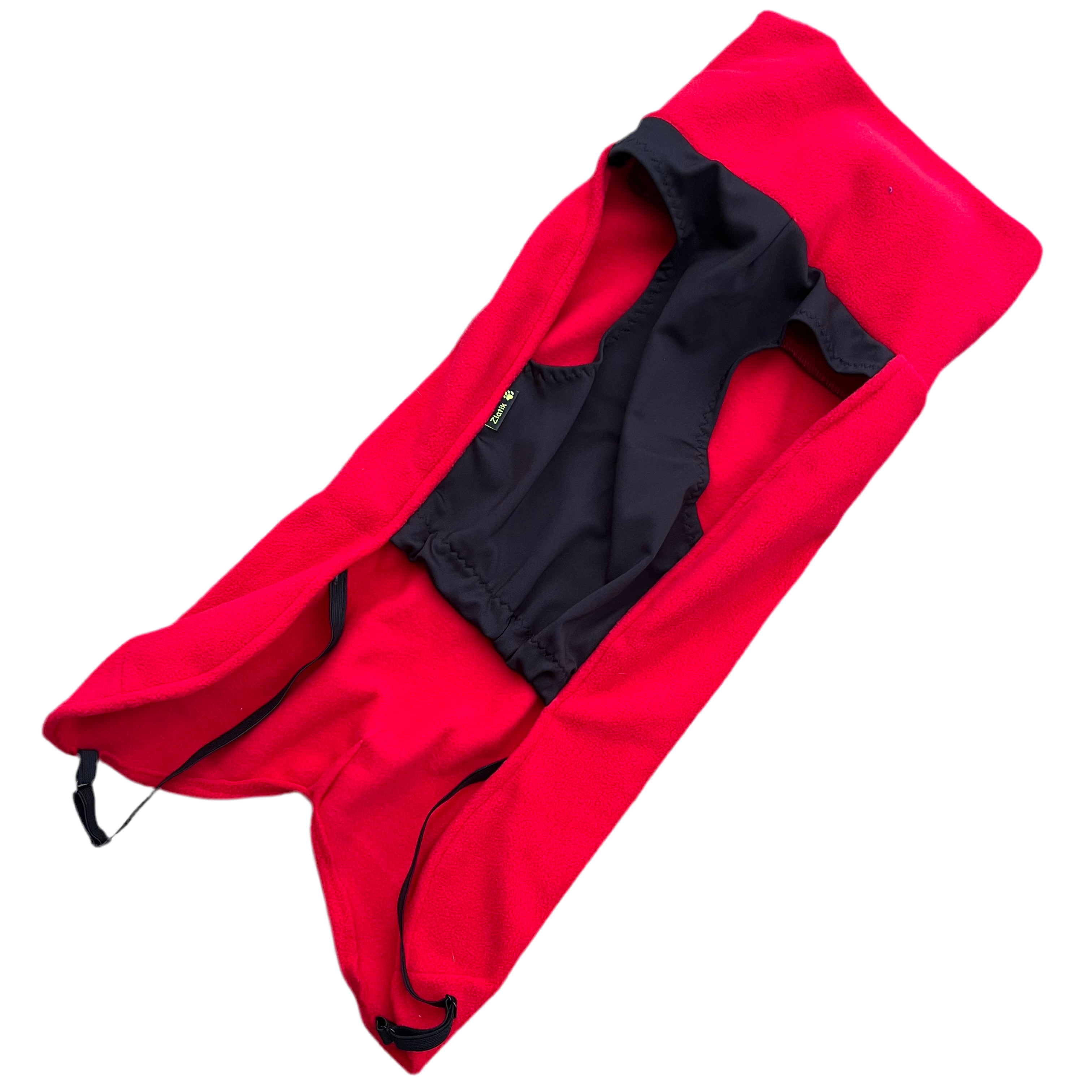 Stafford Fleece Red