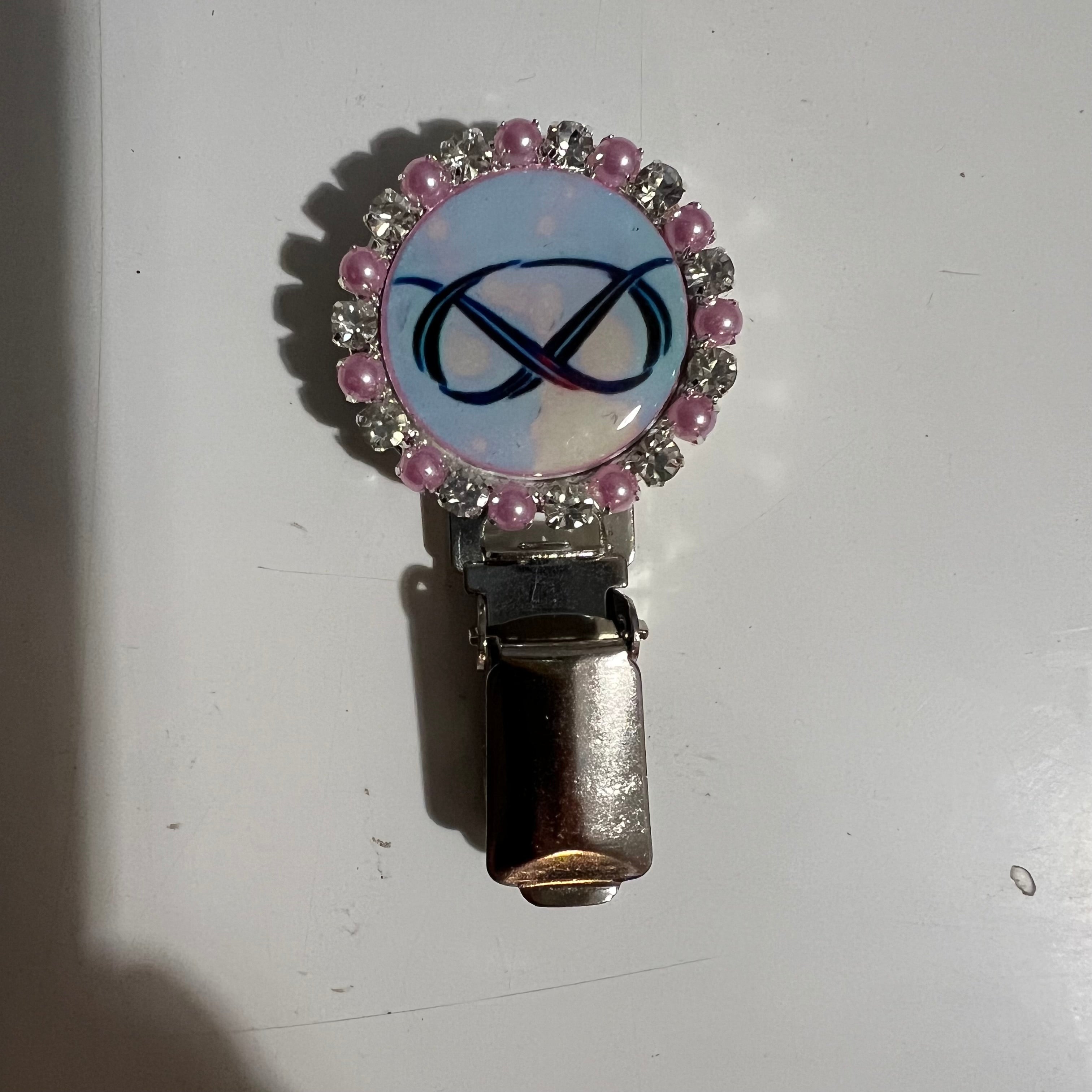 Bespoke Show Ring metal clip