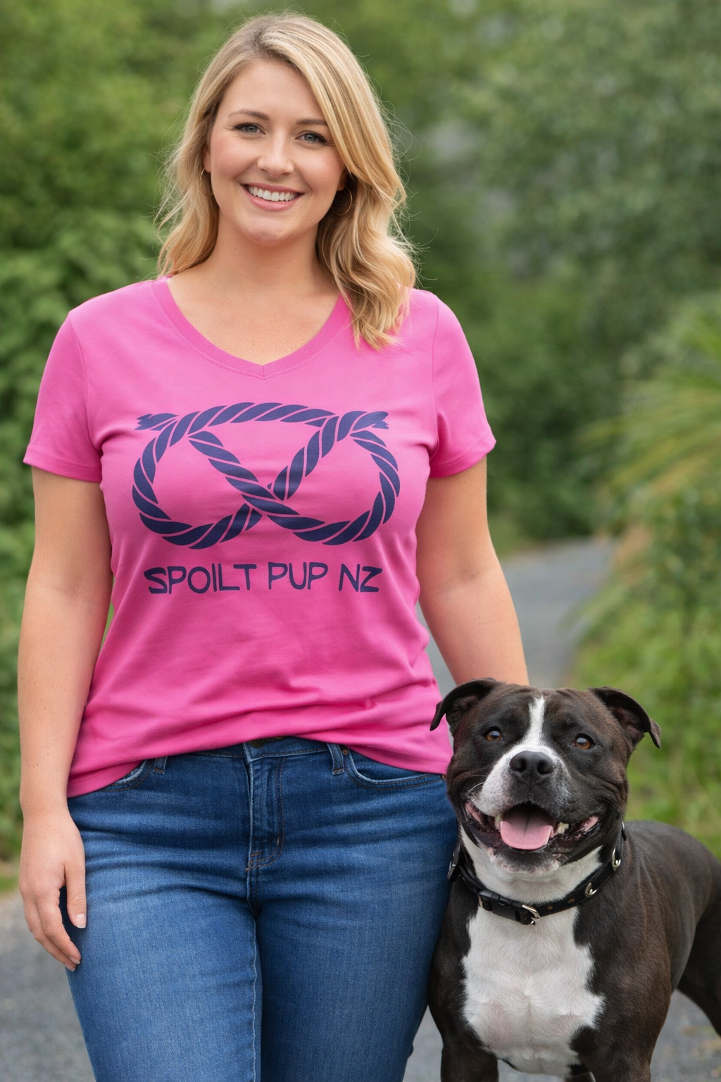 Spoilt Pup NZ Logo T-Shirt — Sample Release