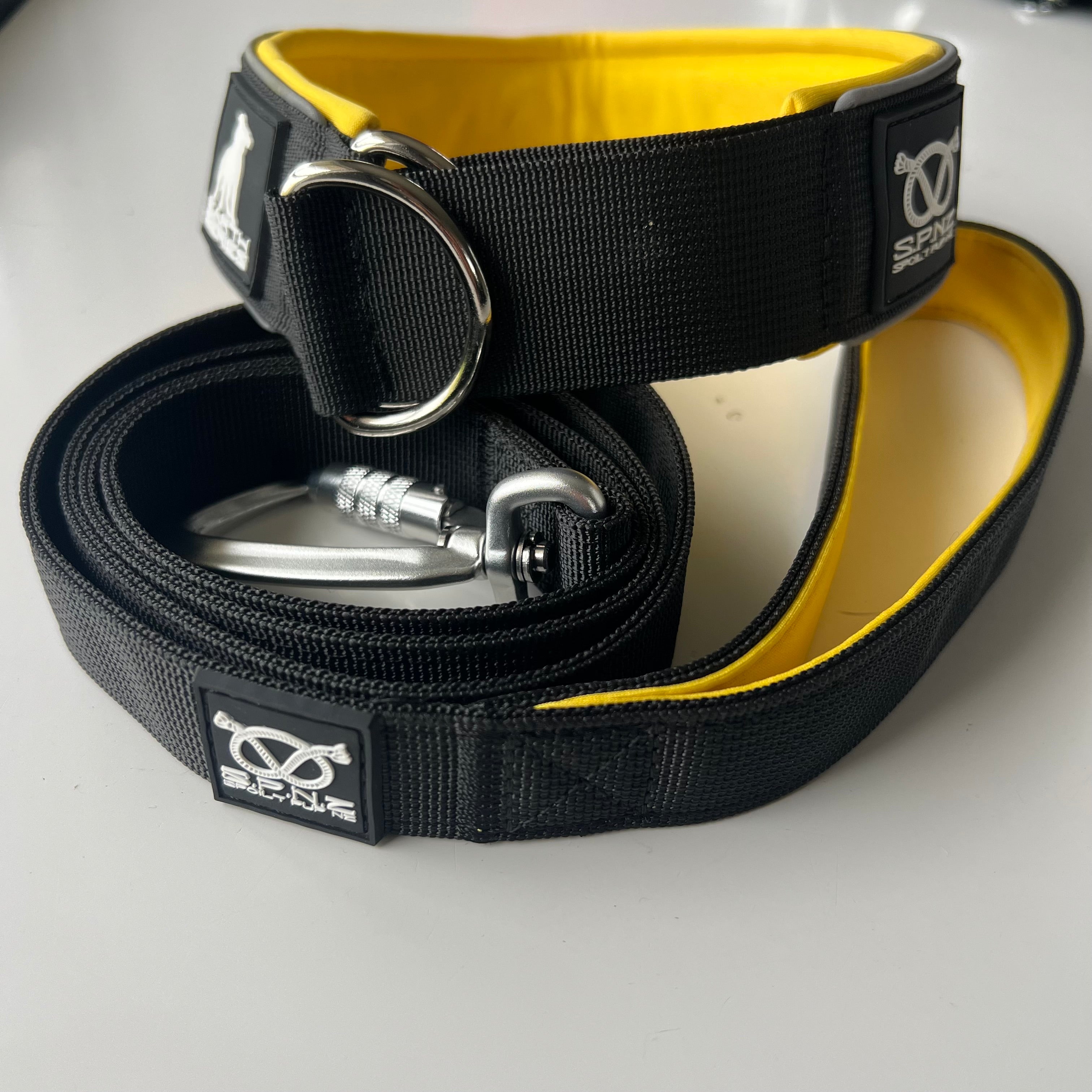 Leash with Carabiner clip