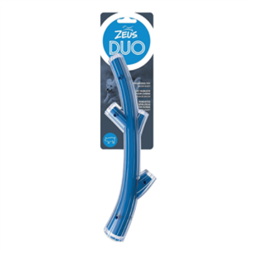 Zeus Duo Stick Bacon Scent Blue 23cm