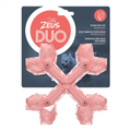 Zeus Duo Cross Bone Chicken Scent Coral 15cm