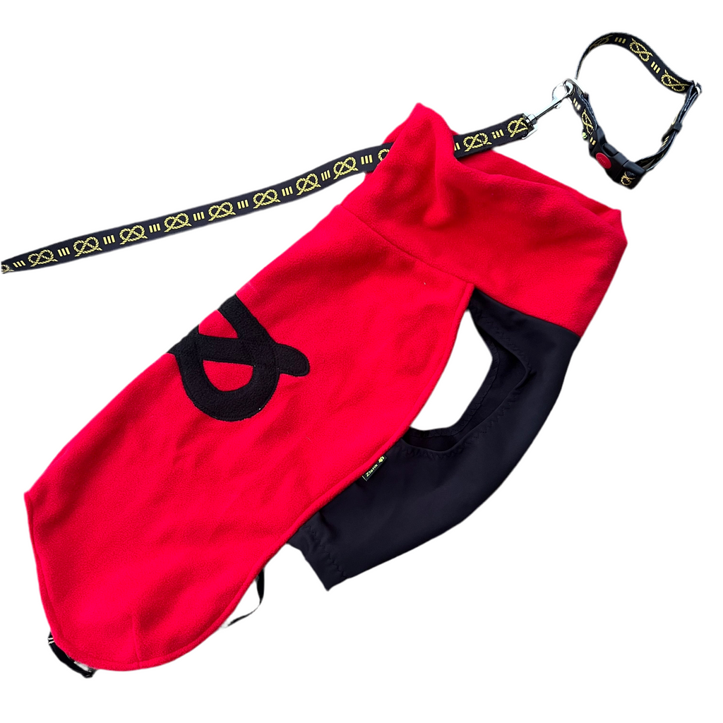 Stafford Fleece Red
